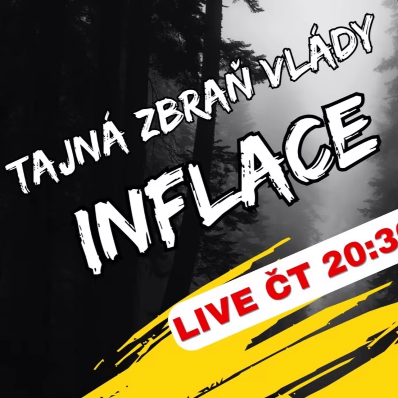 LIVE #7 Inflace – tajná zbraň vlády, co ani odborníci nechápou