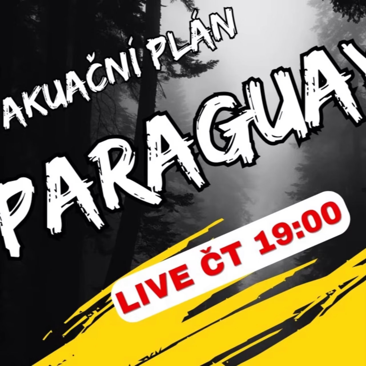 LIVE #9 Evakuační plán Paraguay